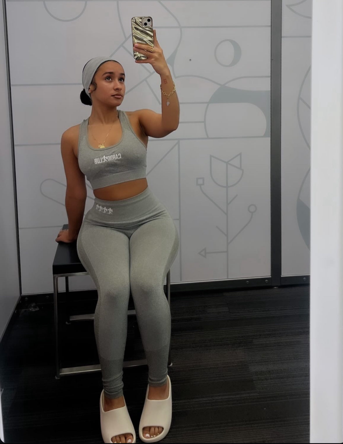 CC WMNS SET GREEN